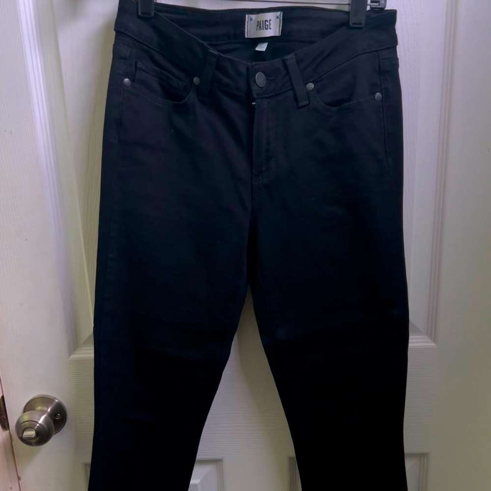 PAIGE BLACK JEANS
